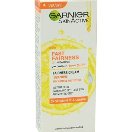 Cream Fast Fairness Day