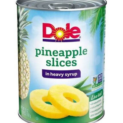Pineapple - Syrup/Trop/Gold
