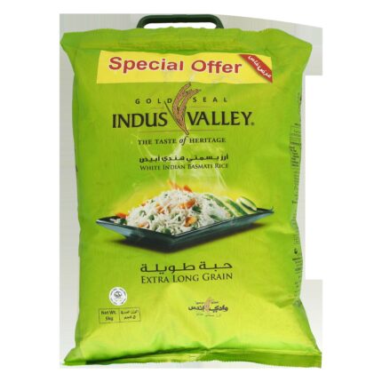 Indus V Basmati Rice L/Gran