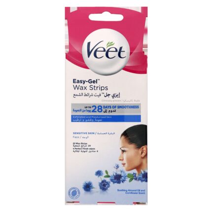 Face Bikini Miniwax Strip
