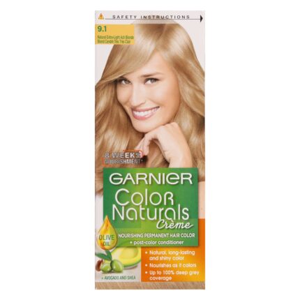 Hair Color - Garnier - Black