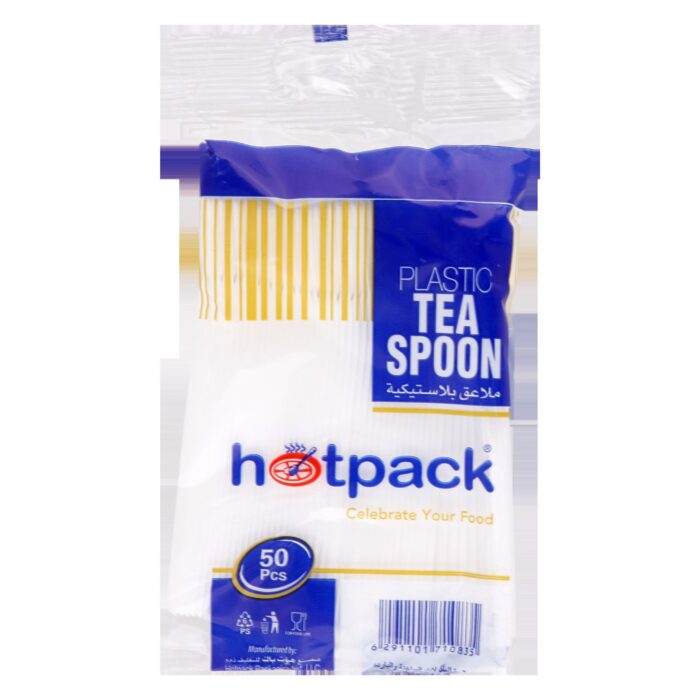 Tea Spoon - Plastic - Image 1