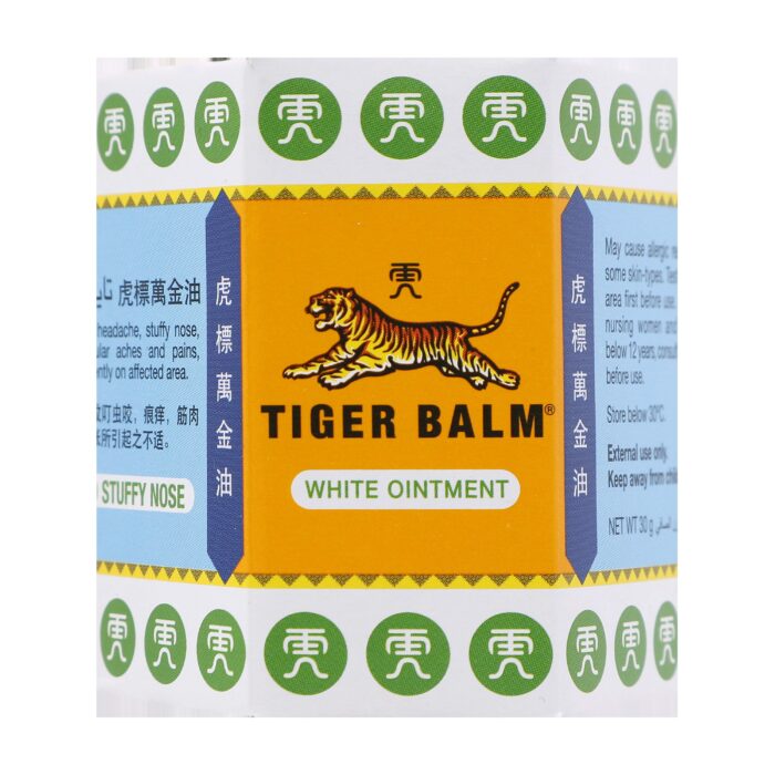 Tiger - Balm - White - Image 1