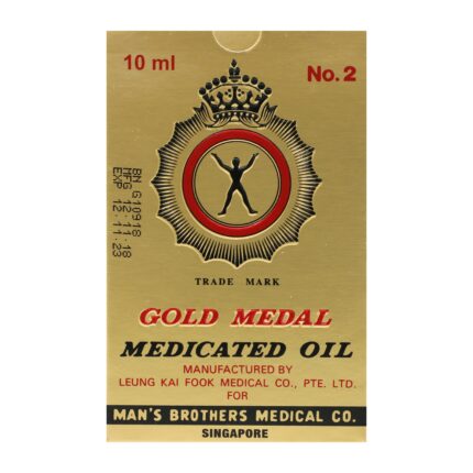Axe Gold Medal Medicated Oil