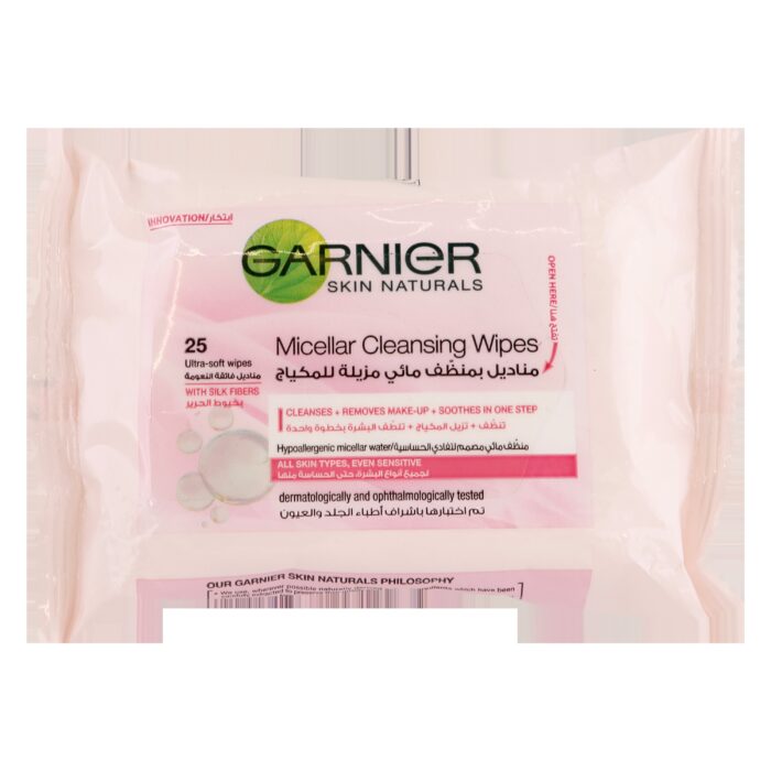 Micellar Cleansing /Wipes - Image 1