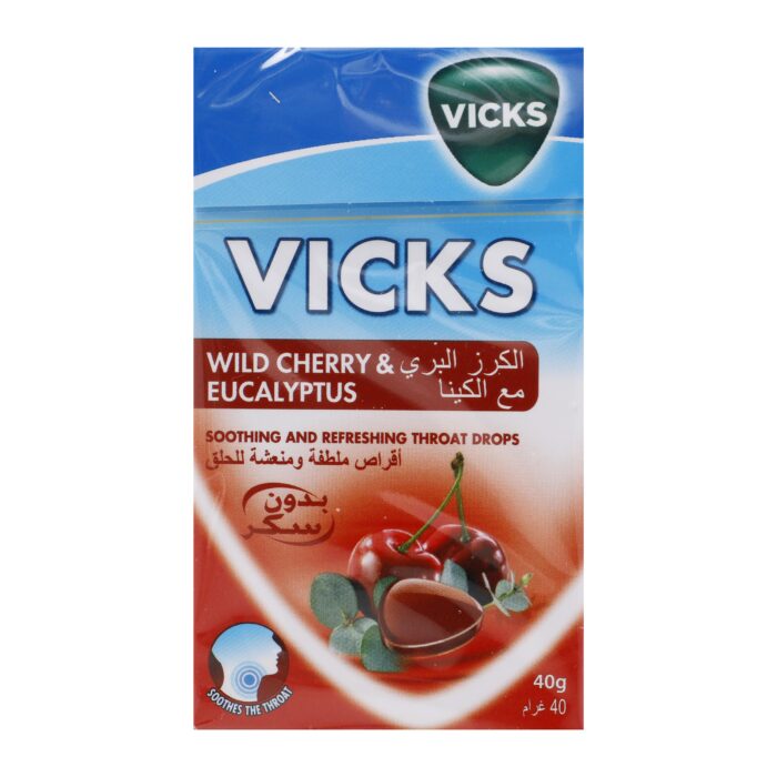S/Free Coughdrop Cherry - Image 1