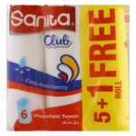 Sanita Club H/Hold Towel