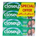 Close Up Tooth Paste