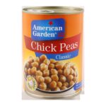 Canned Chick Peas