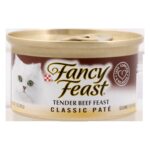 Fancy Feast Beef Clasic