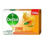 Dettol - Soap Zing Mandarin