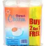 Sanita Charm Round Pads