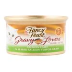 Cat Food F/Feast Salmon